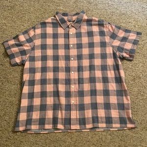 Men’s button down shirt